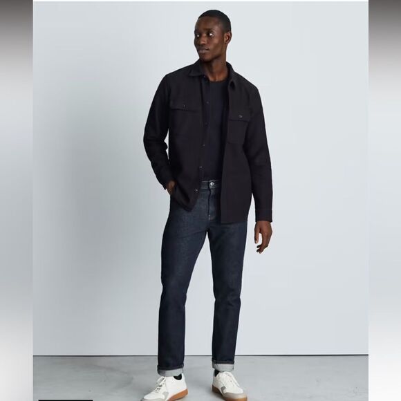 Everlane The Relaxed 4-Way Stretch Organic Jean | Uniform - Picture 2 of 14